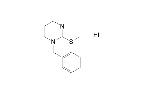 1-benzyl-2-(methylthio)-1,4,5,6-tetrahydropyrimidine, monohydroiodide