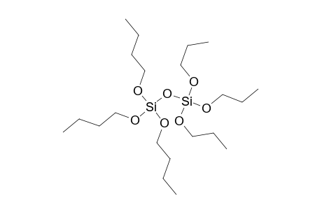 Tributyl tripropoxysilyl orthosilicate