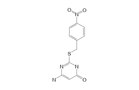 4-PARA-NITRO-BENZYLTHIO-6-AMINOURACIL