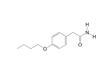 2-(p-butoxyphenyl)acetamide