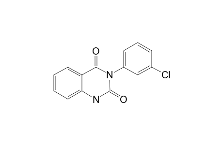 3-(3-CHLOROPHENYL)-2,4-(1H,3H)-QUINAZOLINEDIONE