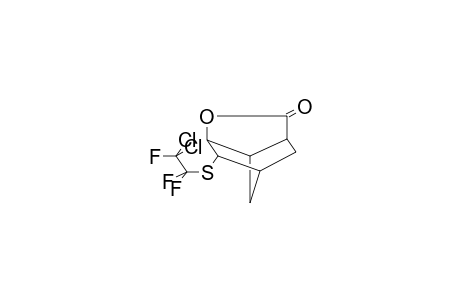 4-(1,1,2-TRIFLUORO-2,2-DICHLOROETHYLTHIO)-6-OXATRICYCLO[3.2.1.1(3,8)]NONAN-7-ONE