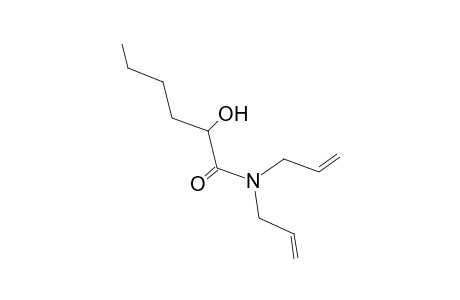 N,N-Diallyl-2-hydroxyhexamide