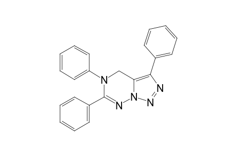 3,5,6-TRIPHENYL-4,5-DIHYDRO-8H-[1,2,3]-TRIAZOLO-[5,1-F]-[1,2,4]-TRIAZINE