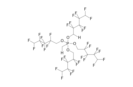 TETRAKIS(1,1,5-TRIHYDROPERFLUOROPENTYLOXY)METHYLPHOSPHORANE