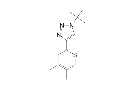 1-TERT.-BUTYL4-(3,6-DIHYDRO-4,5-DIMETHYL-2H-THIOPYRAN-2-YL)-1,2,3-TRIAZOLE