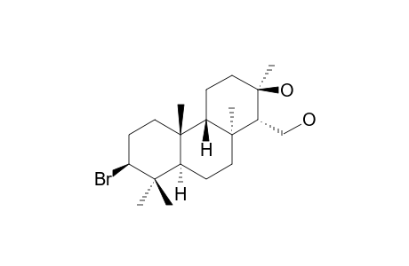 (+/-)-ISOAPLYSIN-20;(+/-)-3-BETA-BrOMO-15-HYDROXYSPONGIA-13-BETA-OL