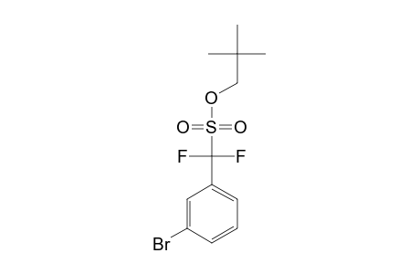 NEOPENTYL-(3-BROMOPHENYL)-DIFLUOROMETHANESULFONATE