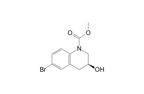 Methyl (3S)-6-Bromo-3-hydroxy-3,4-dihydroquinoline-1(2H)-carboxylate