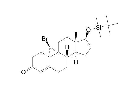 19-(S)-5-BETA,6-BETA-17-BETA-(TERT.-BUTYLDIMETHYLSILYLOXY)-9-ALPHA,19-CYClO-10-ALPHA-ANDROST-4-ENAN-3-ONE