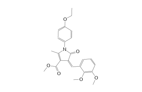 1H-pyrrole-3-carboxylic acid, 4-[(2,3-dimethoxyphenyl)methylene]-1-(4-ethoxyphenyl)-4,5-dihydro-2-methyl-5-oxo-, methyl ester, (4Z)-