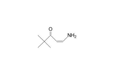 (Z,S-CIS)-1-AMINO-4,4-DIMETHYLPENT-1-EN-3-ONE