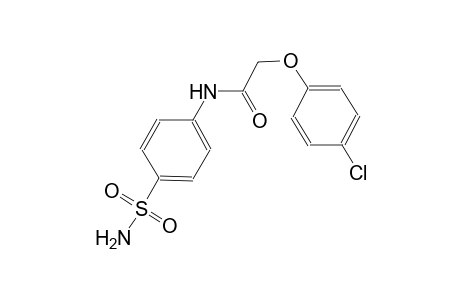 N-[4-(aminosulfonyl)phenyl]-2-(4-chlorophenoxy)acetamide