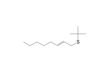 (E)-1-(TERT.-BUTYLTHIO)-OCT-2-ENE