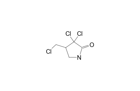 3,3-dichloro-4-(chloromethyl)-2-pyrrolidone