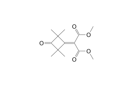 DIMETHYL-2-(2,2,4,4-TETRAMETHYL-3-OXOCYCLOBUTYLIDENE)-PROPANEDIOATE