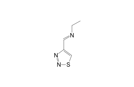 4-ETHYL-IMINOMETHYL-1,2,3-THIADIAZOLE