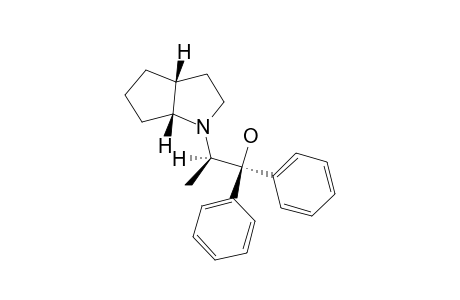 (2R,1'R,5'R)-(-)-2-(2'-AZABICYCLO-[3.3.0]-OCTAN-2'-YL)-1,1-DIPHENYLPROPAN-1-OL