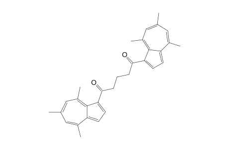 1,5-BIS-(4,6,8-TRIMETHYLAZULEN-1-YL)-PENTANE-1,5-DIONE