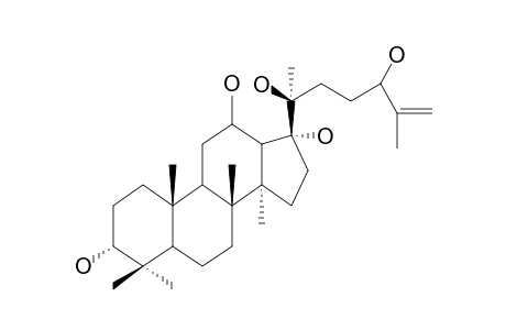 DAMMAR-25-EN_3-ALPHA,12-BETA,17-ALPHA,20(S),24(R)-PENTAOL