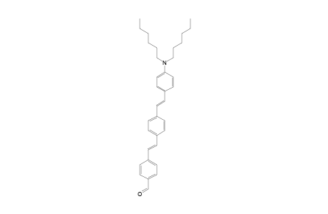 4-[(E)-2-[4-(E)-2-(4-DIHEXYLAMINOPHENYL)-VINYL]-PHENYL]-VINYL]-BENZALDEHYDE