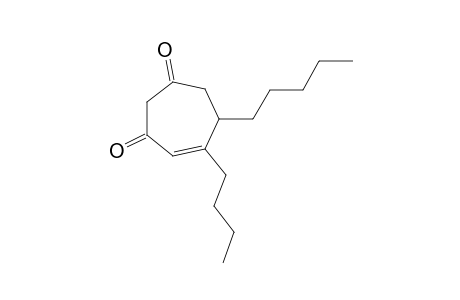 4-BUTYL-6-PENTYL-CYCLOHEPT-4-EN-1,3-DIONE