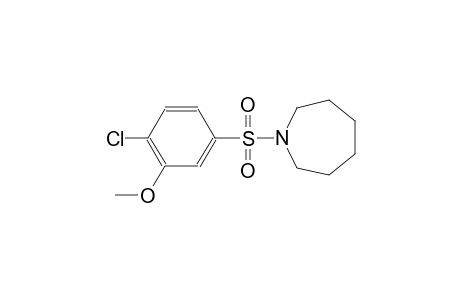 1-(4-Chloro-3-methoxy-benzenesulfonyl)-azepane