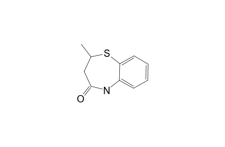 2,3-dihydro-2-methyl-1,5-benzothiazepin-4(5H)-one