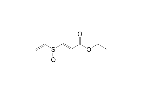 Ethyl (E)-3-(Vinylsulfinyl)acrylate