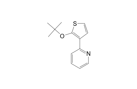 3-(2-PYRIDYL)-2-TERT.-BUTOXYTHIOPHENE