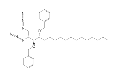 [(2S,3S,4R)-1,2-DIAZIDO-HEPTADECANE-3,4-DIYL-BIS-(OXY)-BIS-METHYLENE]-DIBENZENE