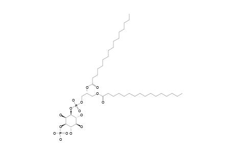 DIPALMITOYL-L-ALPHA-PHOSPHATIDYL-D-MYO-INOSITOL-3-PHOSPHATE