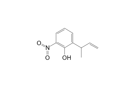 2-(1-Methylallyl)-6-nitrophenol