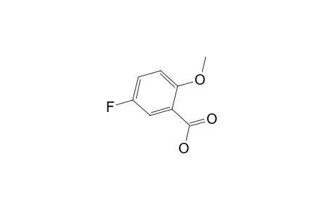 5-Fluoro-2-methoxybenzoic acid