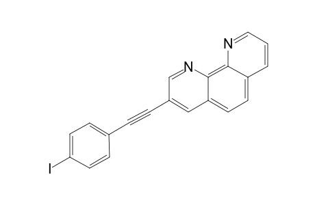 3-(4-IODO-PHENYLETHYNYL)-[1,10]-PHENANTHROLINE