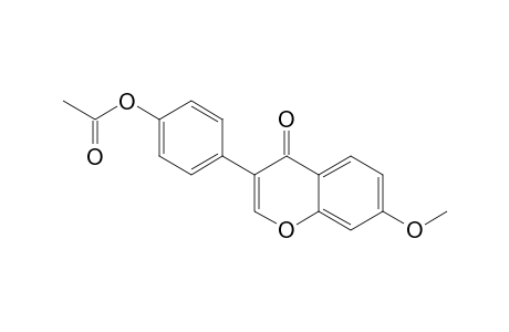 4'-Acetoxy-7-methoxy-isoflavone