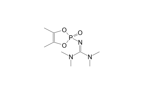 2-TETRAMETHYLGUANIDINO-2-OXO-4,5-DIMETHYL-1,3,2-DIOXAPHOSPHOLE