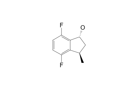 TRANS-4,7-DIFLUORO-3-METHYL-2,3-DIHYDRO-1H-INDEN-1-OL