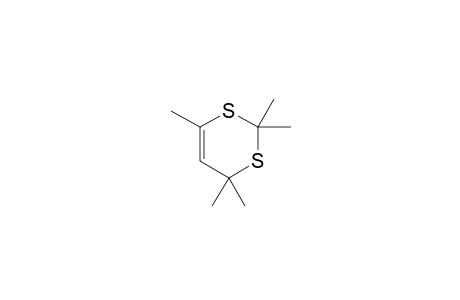 2,2,4,4,6-Pentamethyl-m-dithiine