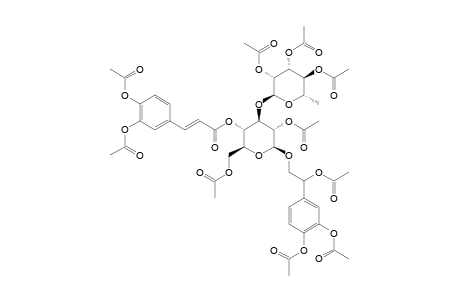 BETA-HYDROXY-ACTEOSIDE-PERACETYALTED