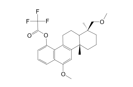 26;[6AR-(6A-ALPHA,7-BETA,10A-BETA)]-12-METHOXY-7-METHOXYMETHYL-7,10A-DIMETHYL-5,6,6A,7,8,9,10,10A-OCTAHYDROCHRISENE-4-YL-TRIFLUOROACETATE