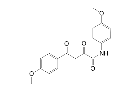 Butyramide, 4,N-bis(4-methoxyphenyl)-2,4-dioxo-