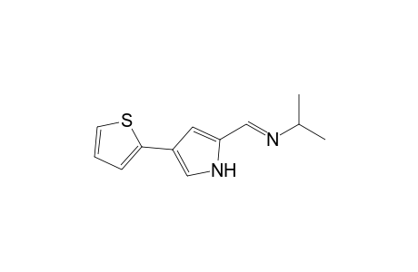 N-{[4-(2'-Thienyl)-1H-pyrrol-2'-yl]methylidene}-2-propanamine