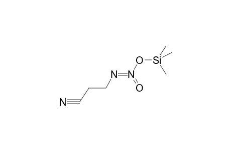 N-(2-CYANOETHYL)-O-TRIMETHYLSILYL-N-ISONITRAMINE