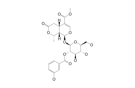 2'-O-(3''-HYDROXYBENZOYL)-KINGISIDE