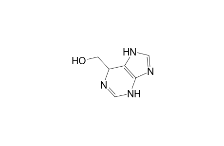 1H-Purine-6-methanol, 6,7-dihydro-