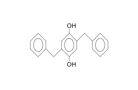 2,5-Dibenzyl-hydroquinone