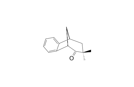 3,3-DIMETHYL-6,7-BENZOBICYCLO-[3.2.1]-OCTEN-2-ONE