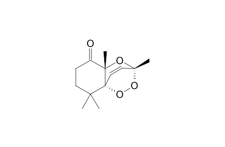 5-KETO-2,2,6,8-TETRAMETHYL-7,9,10-TRIOXATRICYCLO-[6.2.2.0(1,6)]-DODEC-11-ENE