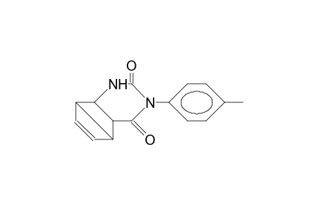 3-Para-methylphenyl-5,8-methano-3,4-R-4a,cis-5,cis-8,cis-8a-hexahydro-quinazoline-2,4-dione